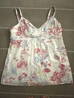 GAP 花柄 キャミソール Lサイズのサムネイル