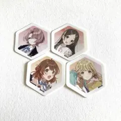 アイマスエキスポ フレークシール 学マスセット