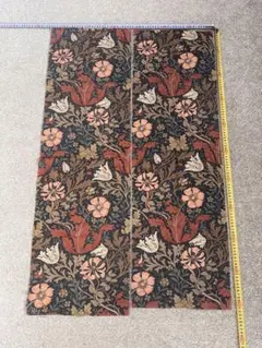 ウィリアムモリス　コンプトン　綿生地　ハギレ2枚