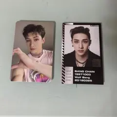Stray Kids バンチャン 公式フォトカード