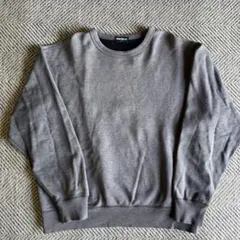 OLD UNIQLO スウェット　グレー