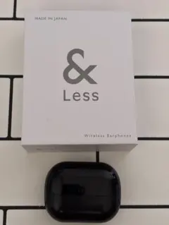 ＆Lessワイヤレスイヤホン右耳のみのサムネイル