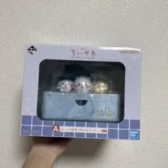 も*ば様 ちいかわ 1番くじ A賞 ほっこり銭湯小物入れフィギュア