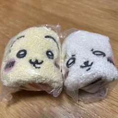 【新品未使用】ちいかわ もこもこポーチ2 うさぎ、ラッコ計2点