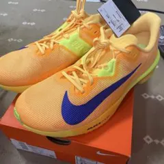 ナイキ メンズ ロード ランニングシューズ ズーム ライバル フライ 4 シトロ