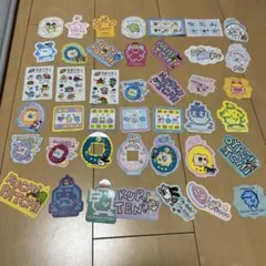 たまごっち ダイカットステッカーセット 묶음 판매 42種類