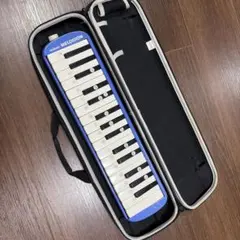 スズキ　メロディオン　鍵盤ハーモニカ ケース付きのサムネイル