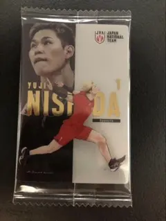 バレーボール　男子日本代表　ツインウエハース2026　西田有志選手　SP3-35