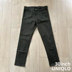 UNIQLO ストレッチスキニーカラーデニム サイズ30インチ