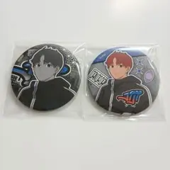 ダンダダン 缶バッジ ジジ 2点セット