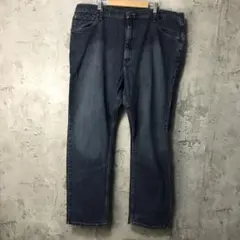 B1044古着　パンツ　デニムパンツ　紺　90s Y2K