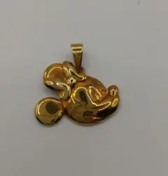 ト*屋様 【K18】ミッキーマウス リング 18金 ウォルトディズニー