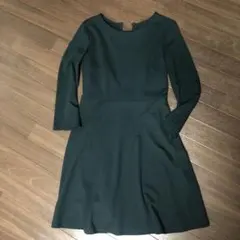 ROPÉ PICNIC ダークグリーン ワンピース 38