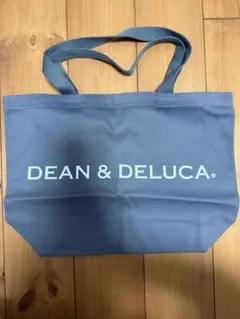 DEAN & DELUCA グレー トートバッグ