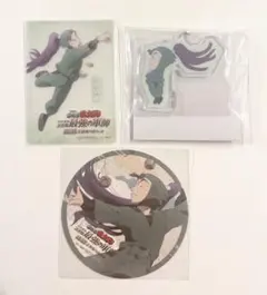 忍たま乱太郎 立花仙蔵 体験展 任務振り返りの段 クリカ アクキー コースター