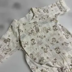 美品 スヌーピー ロンパース 50〜60