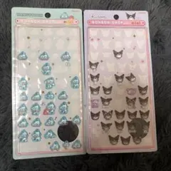 ボンボンドロップシール ミニ サンリオ　クロミ　ハンギョドン