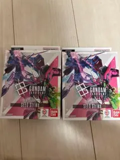 未開封 ガンダムカードゲーム スタートデッキ SEED Strike
