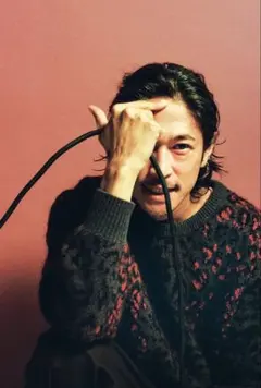 WACKO MARIA グレー レオパードセーター XL