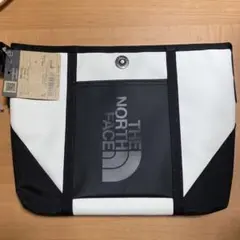 THE NORTH FACE サコッシュ　ホワイト/ブラック