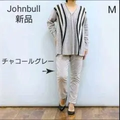 新品タグ付き★M★コーデュロイ テーパードイージーパンツ★ジョンブル