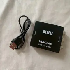 HDMI変換コンバーター 3色端子 赤白黄 切り替え 映像 テレビ DVD