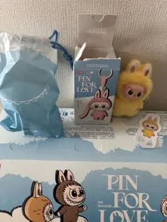 イニシャル ラブブ P