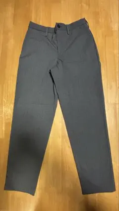 GU グレー スラックス Sサイズ