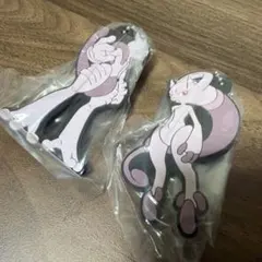 ポケモン メガミュウツーY X ラバーキーホルダー 2個セット
