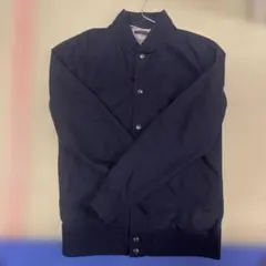 【Ciao Panic】ネイビー スタジャン風ブルゾン ネイビージャケット