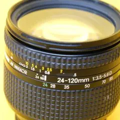 Nikon AF NIKKOR 24-120mm 難あり実写確認済