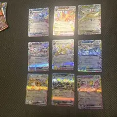 テラスタルフェスex ブイズ　全集