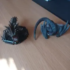 モンスターハンター アカムトルム、ナルガクルガフィギュア