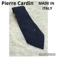 美品 Pierre Cardin ピエールカルダン ヴィンテージ シルクネクタイ