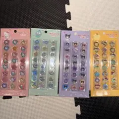 正規品 サンリオ おはじきふうシール