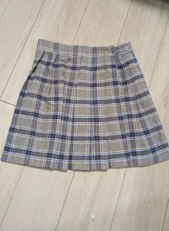 チェック柄 プリーツミニスカート 制服ディズニーのサムネイル