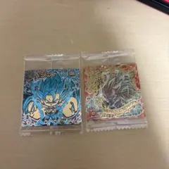 ドラゴンボールウエハース　シール