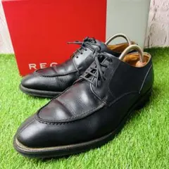 【良品】REGAL リーガル 革靴 外羽根 uチップ レザー 本革 24