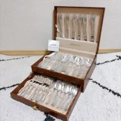 未開封含む】Noritake ノリタケ ムーンバレー カトラリー 31本セット