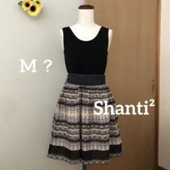 ❤️Shanti² ノースリーブ￼￼ ミニワンピース Mくらい インド製 ガトのサムネイル