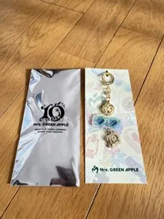 Mrs. GREEN APPLE キーホルダー