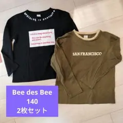 Bee des Bee【140】長袖Tシャツ　ロンTのサムネイル