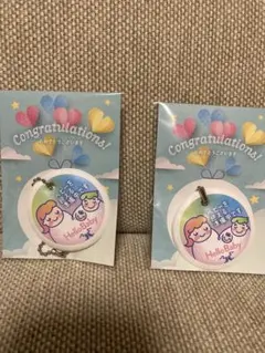 Hello Baby マタニティ キーホルダーセット５セット