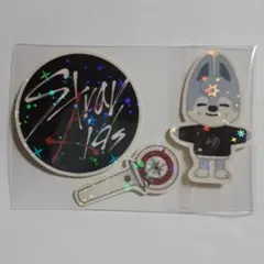 straykids スキズ ステッカー ウルフチャン バンチャン ②