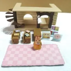レア】キュービックルーム ちいさいペット ちいさなペット リーメント 