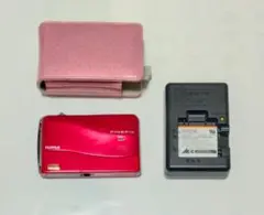 ◇デジタルカメラ　FUJIFILM　FinePix　Z700EXR　レッドのサムネイル