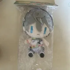 あんスタ Knights 朱桜司 ぺたんおすわりぬいぐるみ - メルカリ