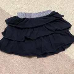 F.O KIDS♡3段フリルスカート調キュロット　100cm