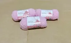 Loulou Chouchou ルルシュシュ　毛糸　8番 ピンク　ごしょう産業