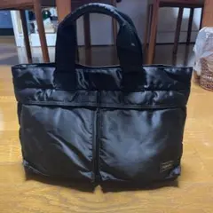 PORTER タンカー　ミニトートバッグ　未使用　ブラック　吉田カバン　美品
